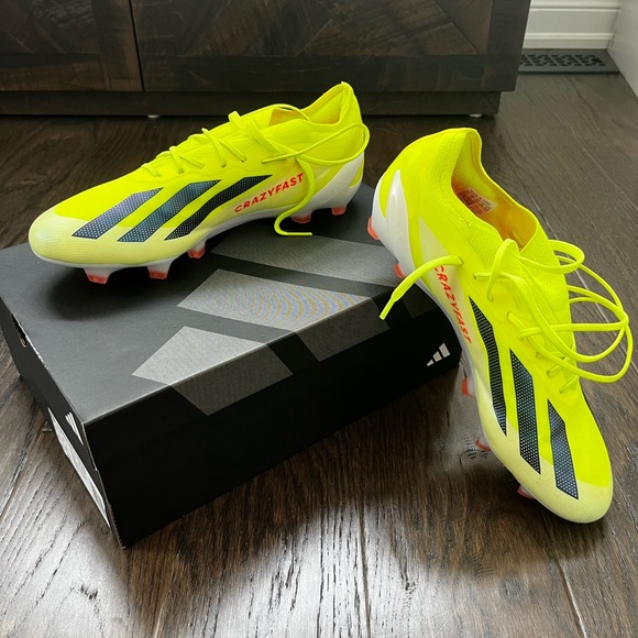 Men’s Adidas Crazyfast .1 Firm Ground Size 9.5. Brand new straight from box - Picture 3 of 4